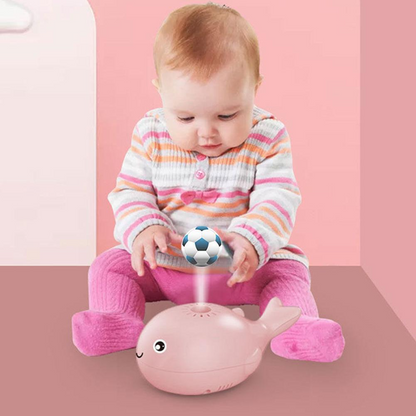 Fun Whale Shaped Toy