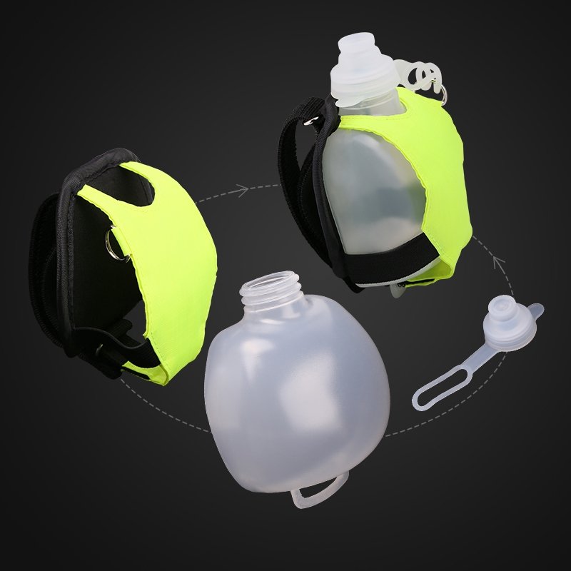 Convenient Wrist Water Bottle for On-The-Go Hydration