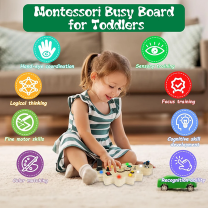 Learning LED Sensory Play Board