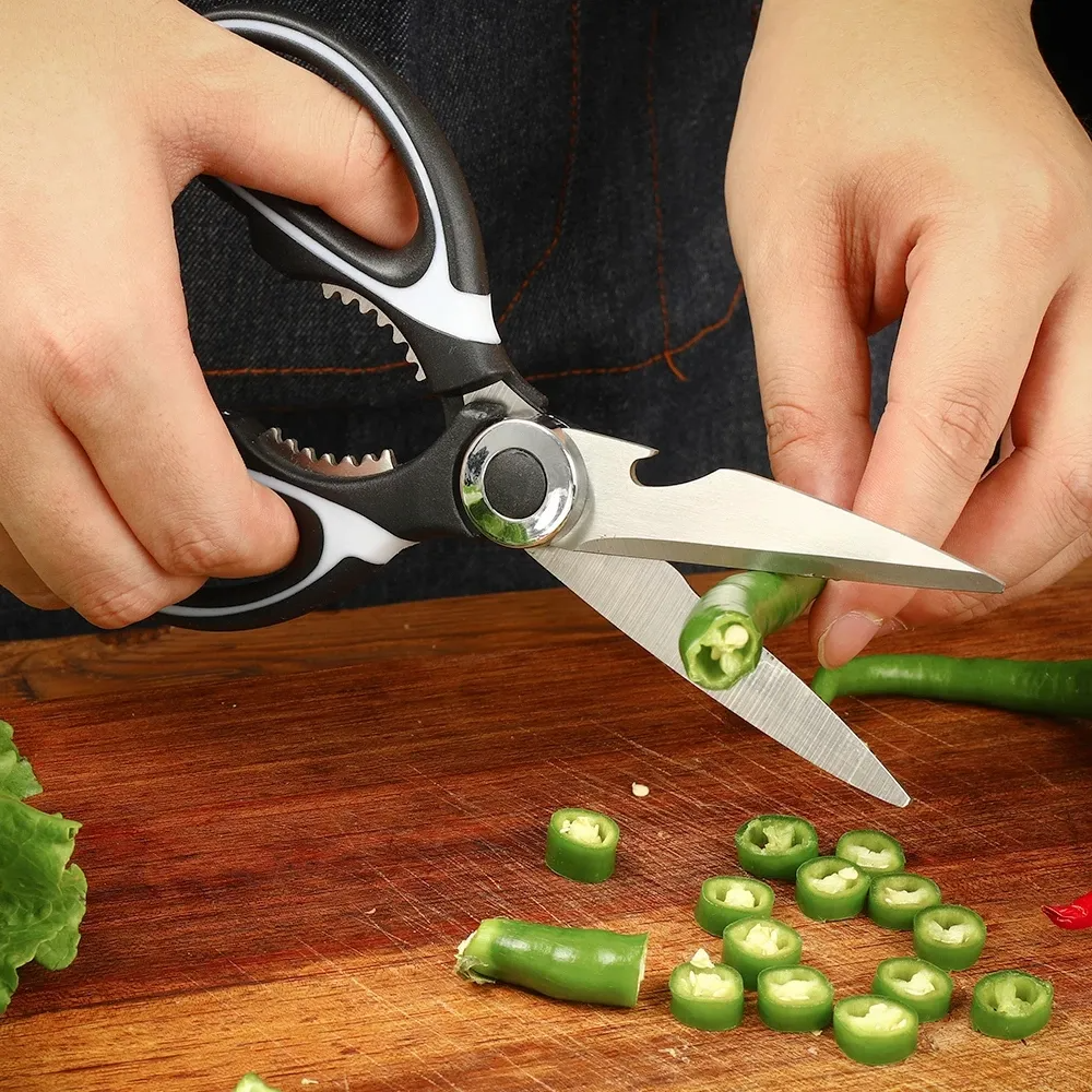 Sharp Professional Culinary Scissors Befez