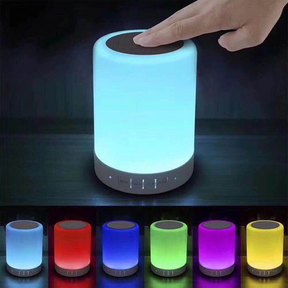 Wireless Floating LED Bluetooth Speaker Light - Befez