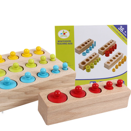 Colorful Kids Stacking Toy Block Set