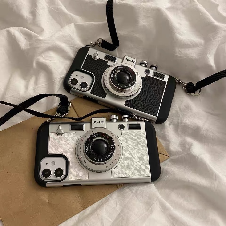 Vintage Camera Phone Cover