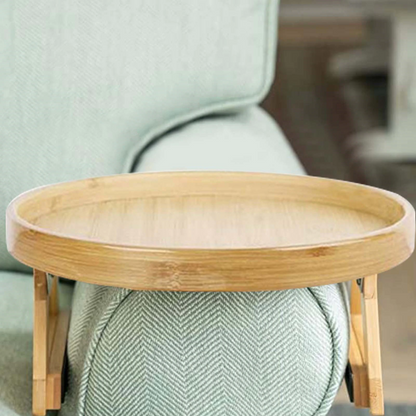 Befez | Wooden Armchair Desk Table Attachment Tray