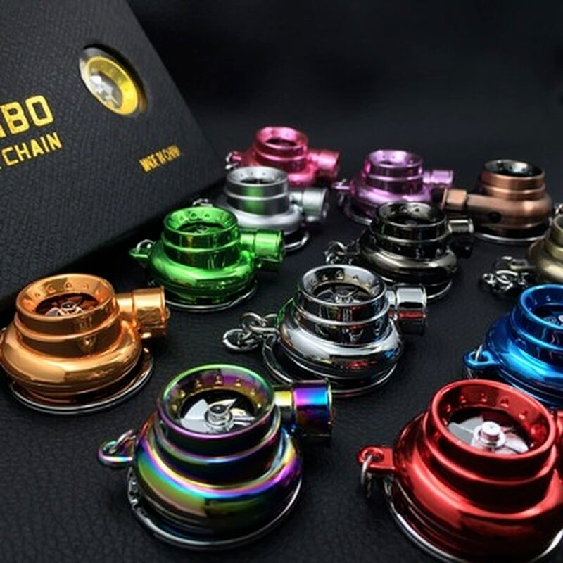 Compact Turbo Keychain LED Light - Befez