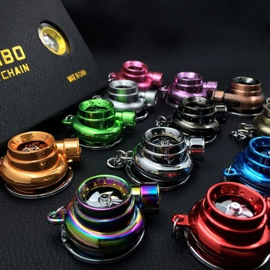 Compact Turbo Keychain LED Light - Befez