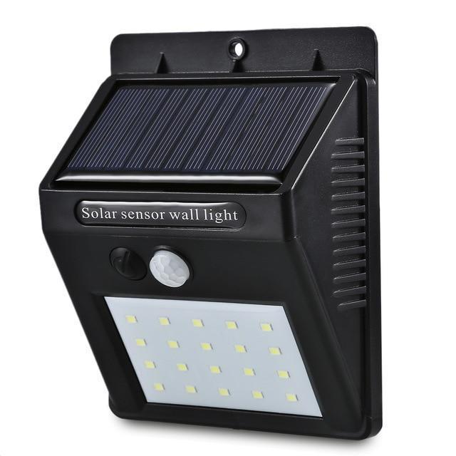 Befez | Automatic Outdoor Solar Powered Wall Lamp