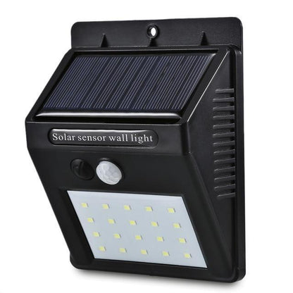 Befez | Automatic Outdoor Solar Powered Wall Lamp