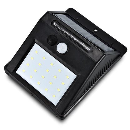 Befez | Automatic Outdoor Solar Powered Wall Lamp