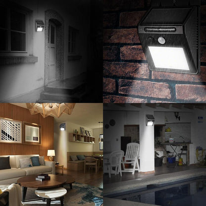 Befez | Automatic Outdoor Solar Powered Wall Lamp