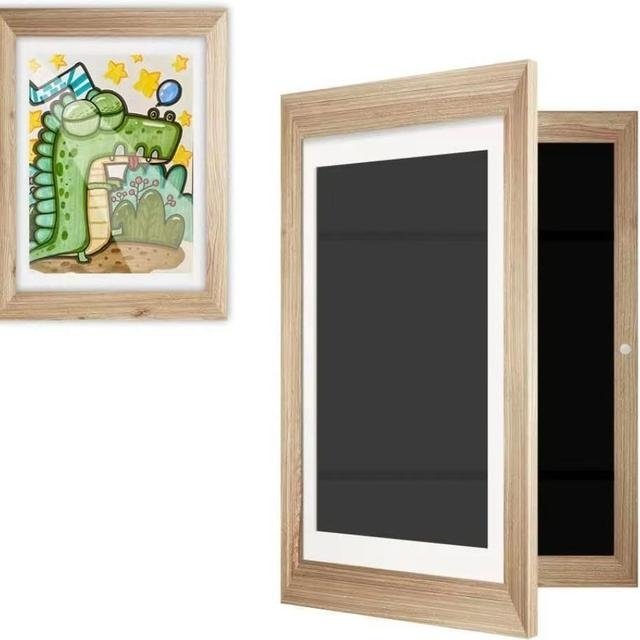 Colorful Kids Artwork Frame