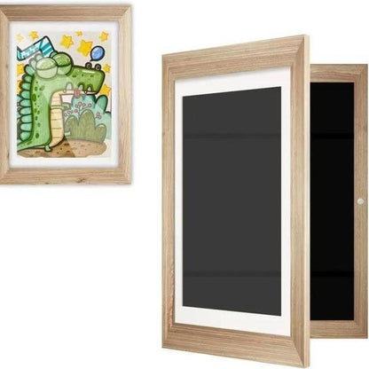 Colorful Kids Artwork Frame