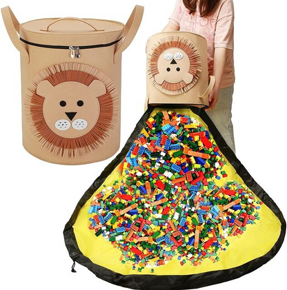 Befez | Play Box | Compact Toy Storage Container