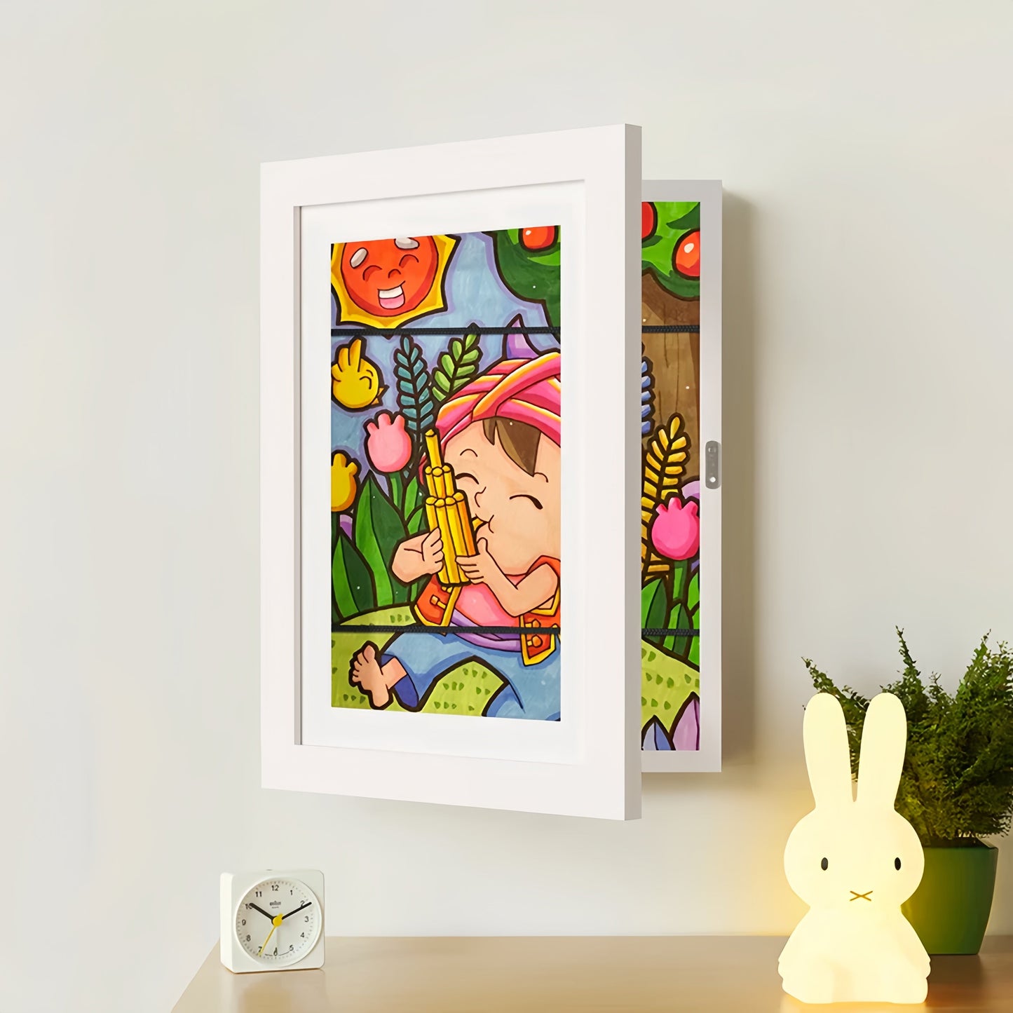 Kid's Artwork Display Frame