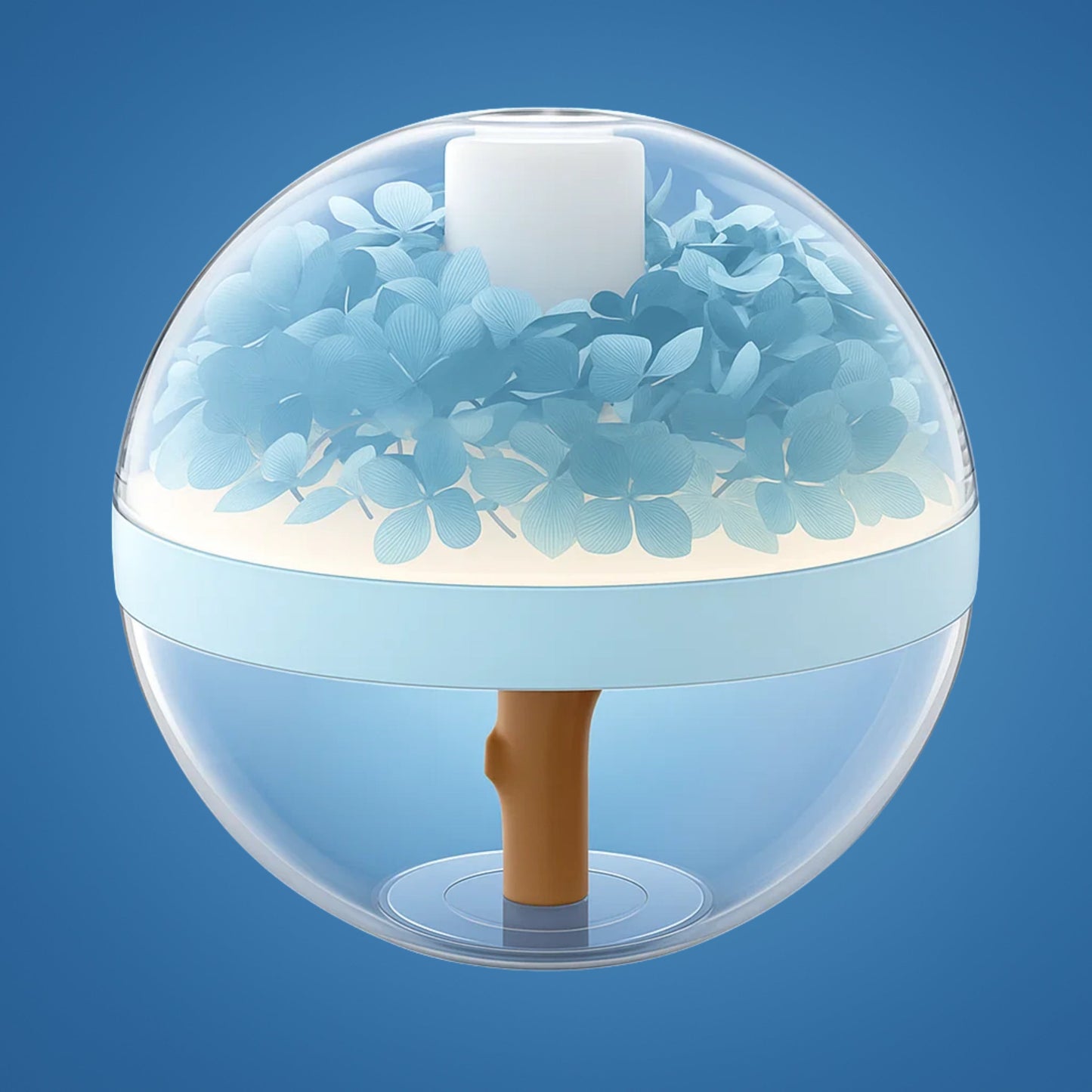 Compact Aroma Diffuser with Night Light and Humidifier - Befez