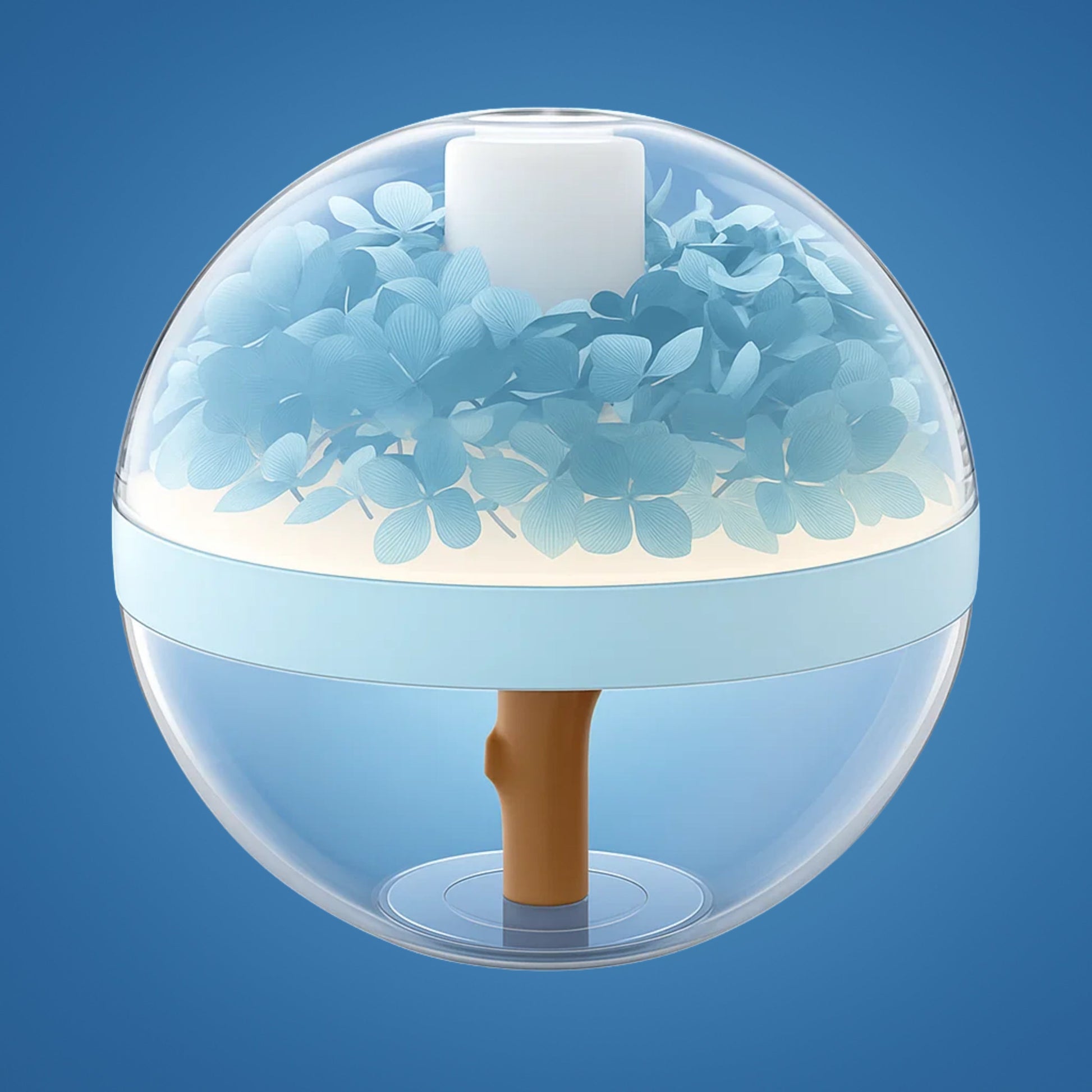 Compact Aroma Diffuser with Night Light and Humidifier - Befez