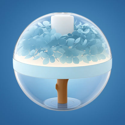 Compact Aroma Diffuser with Night Light and Humidifier - Befez