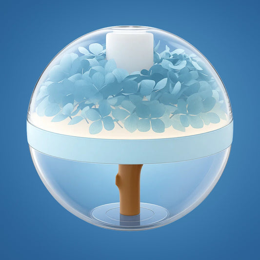 Compact Aroma Diffuser with Night Light and Humidifier - Befez
