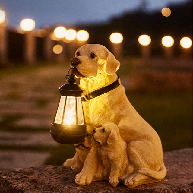 Fun Pet Solar Powered Lamp - Befez