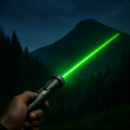 High Power Long Distance Laser Pointer Light