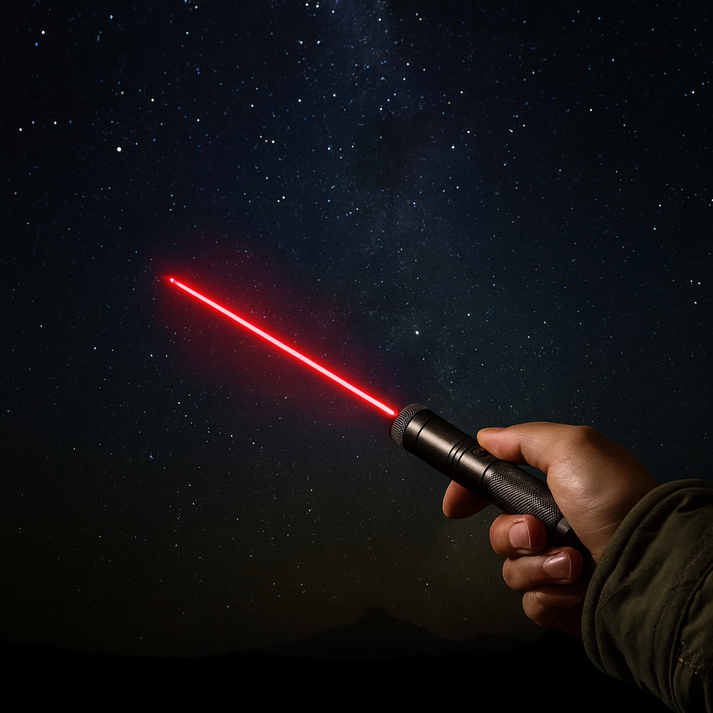 High Power Long Distance Laser Pointer Light