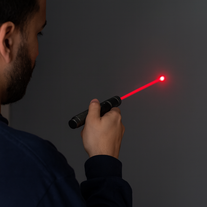 High Power Long Distance Laser Pointer Light