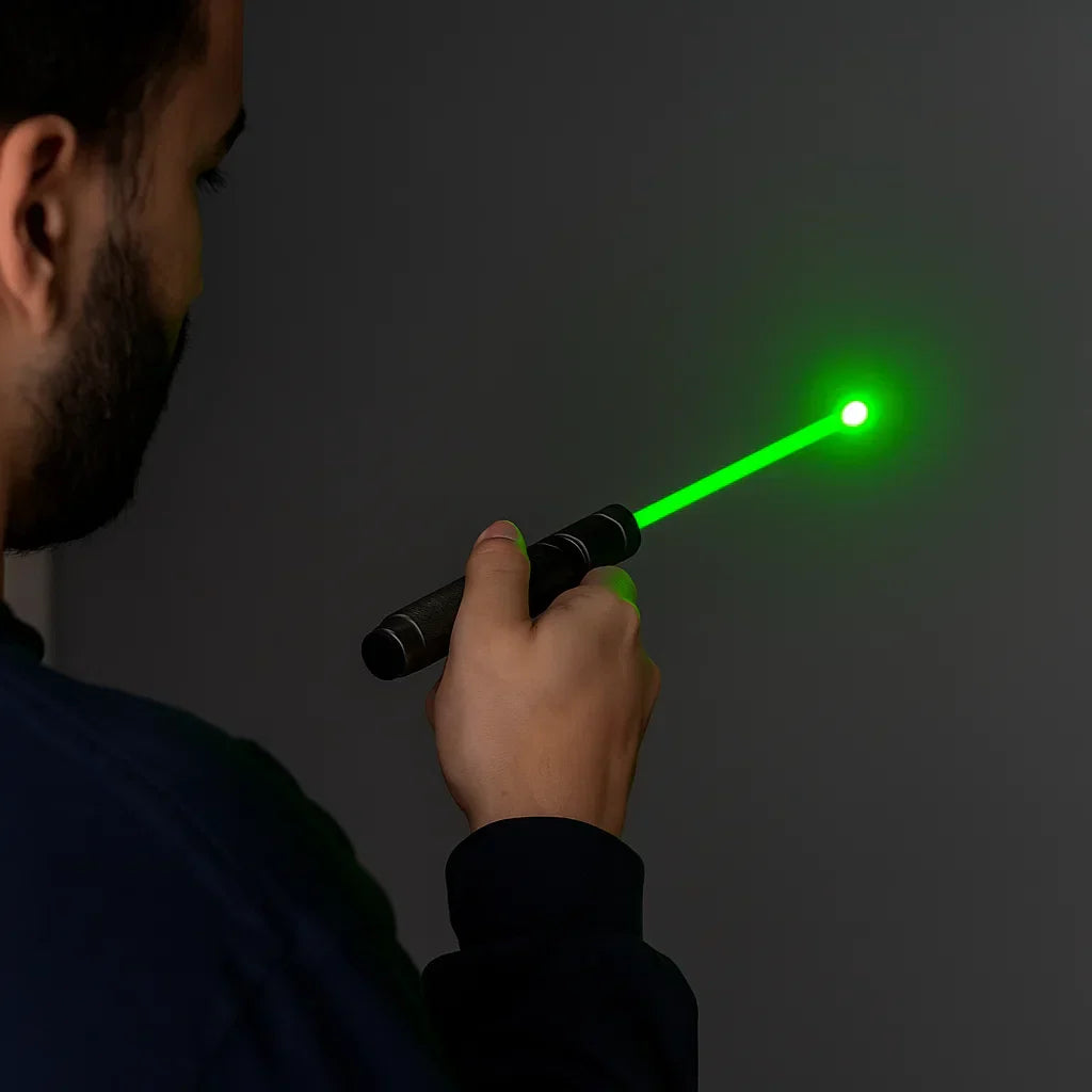 High Power Long Distance Laser Pointer Light - Befez