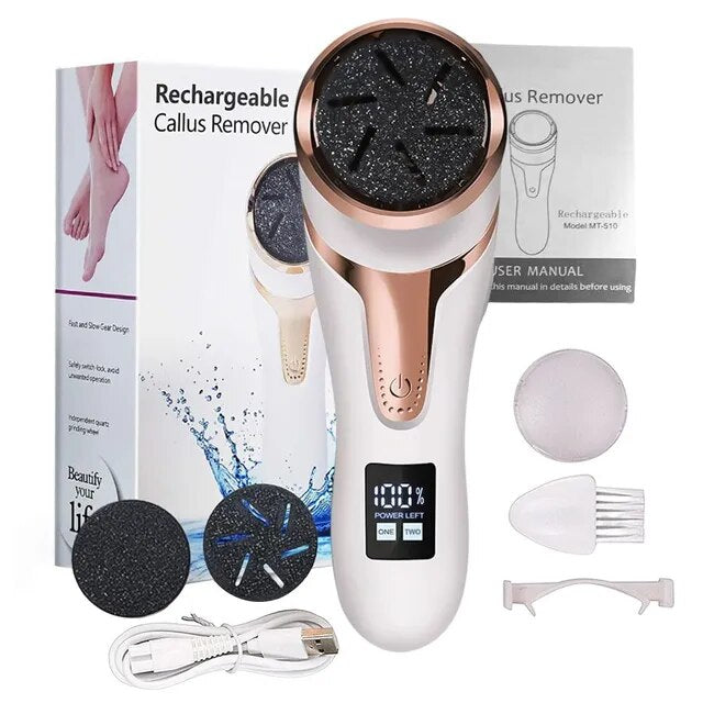 Electronic Callus Remover Device