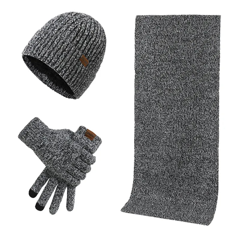 Warm Winter Hat and Glove Set - Befez