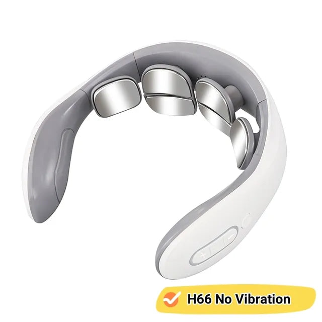 Compact Handheld Neck Massager for Pain Relief