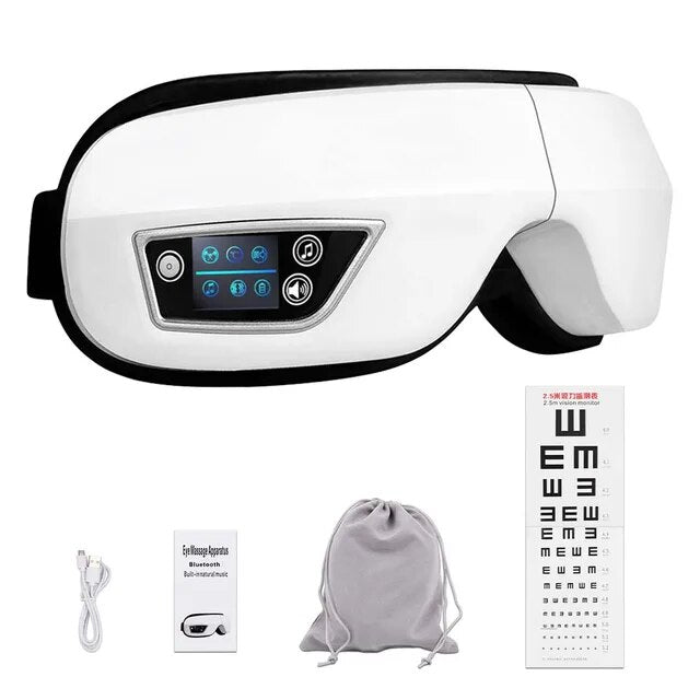 Relaxing Eye Massager with Air Pressure Therapy - Befez