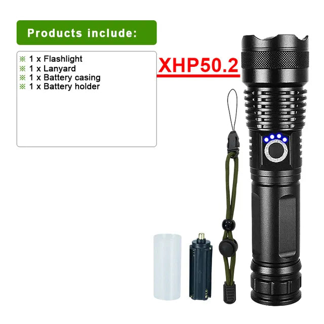 Bright Rechargeable LED Torch