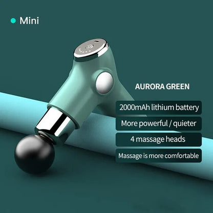 Compact Handheld Massager for Sore Muscle Relief