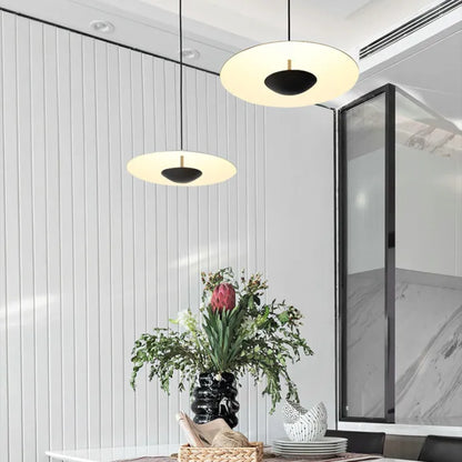 Stylish Pendant Light in 2 Tone Finish 35/45cm