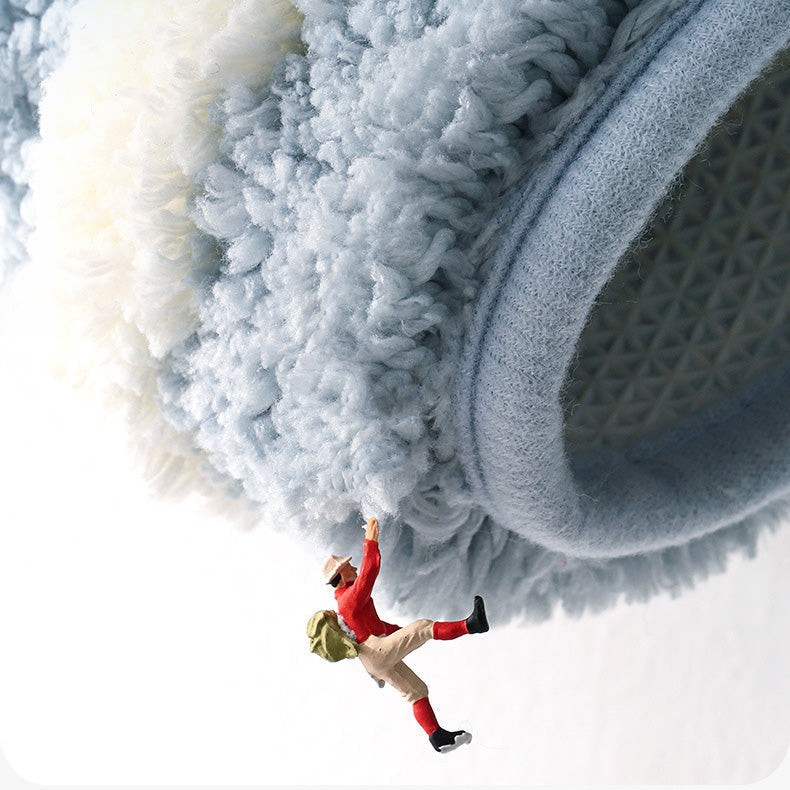 Soft Plush Anti-Slip Bathroom Mat