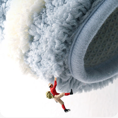 Soft Plush Anti-Slip Bathroom Mat