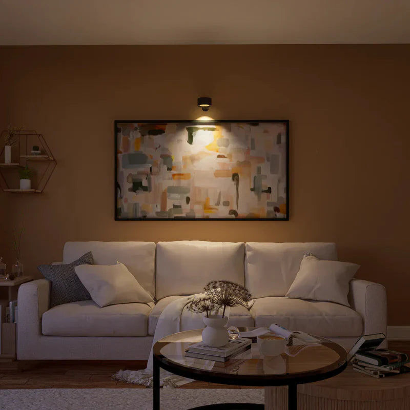 Simple Wireless Stick On Lamp