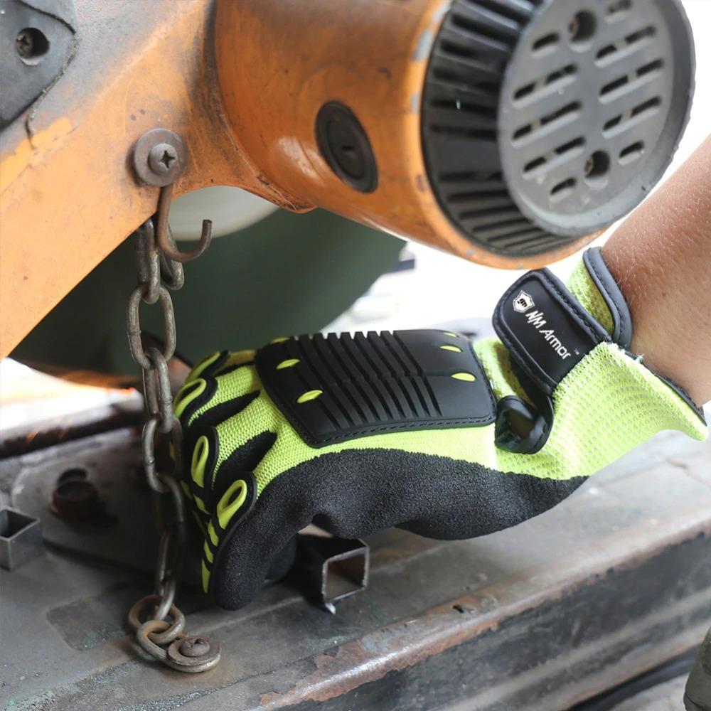 Shock Absorbing Work Gloves