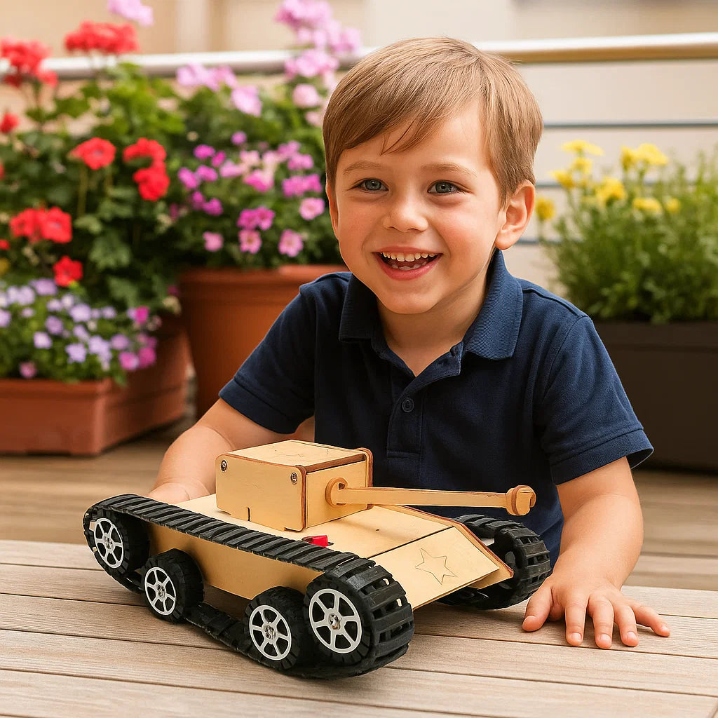 Educational Building Blocks STEM Toy Set