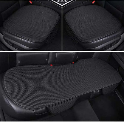Comfortable Car Neck Pillow with Cool Silk Cover