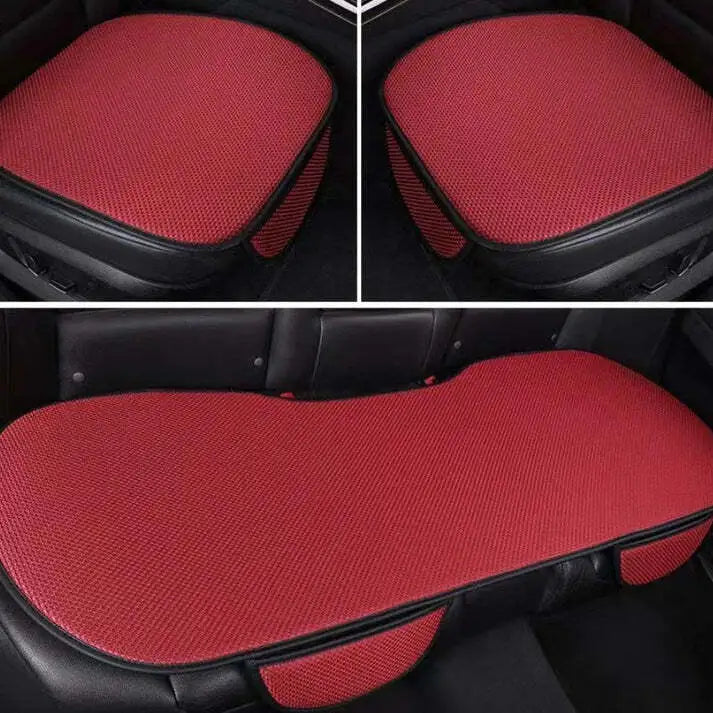 Comfortable Car Neck Pillow with Cool Silk Cover