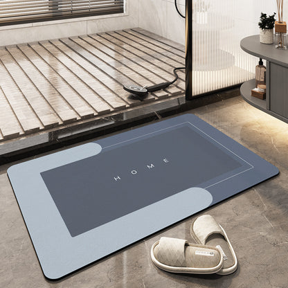 Ultra Absorbent Bathroom Floor Mat, Soft and Fast Drying
