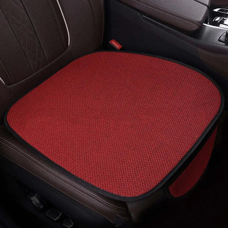 Comfortable Car Neck Pillow with Cool Silk Cover