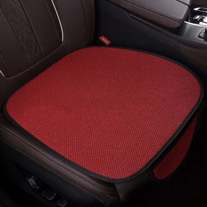 Comfortable Car Neck Pillow with Cool Silk Cover