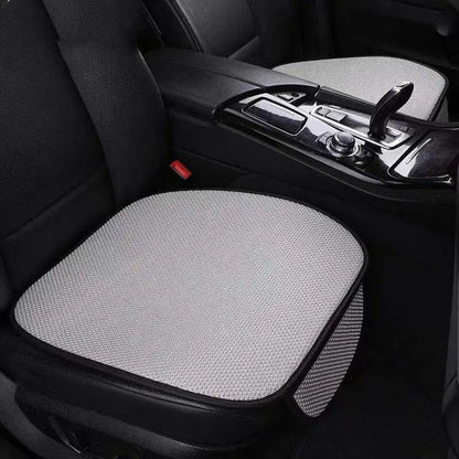 Comfortable Car Neck Pillow with Cool Silk Cover