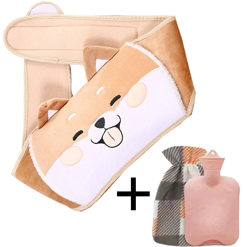Soft Reusable Heat Wrap Belt