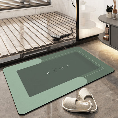 Ultra Absorbent Bathroom Floor Mat, Soft and Fast Drying