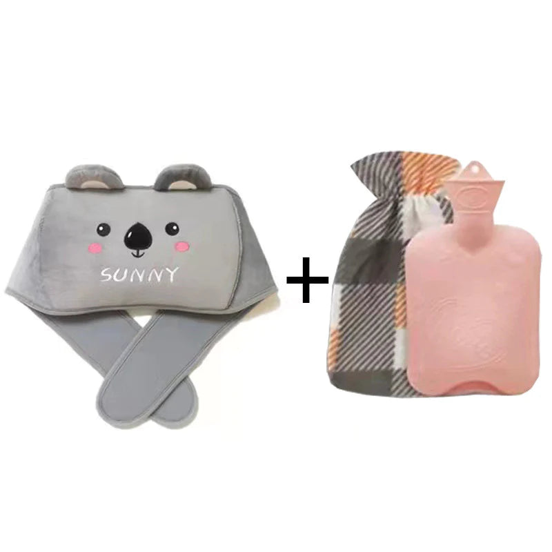 Soft Reusable Heat Wrap Belt