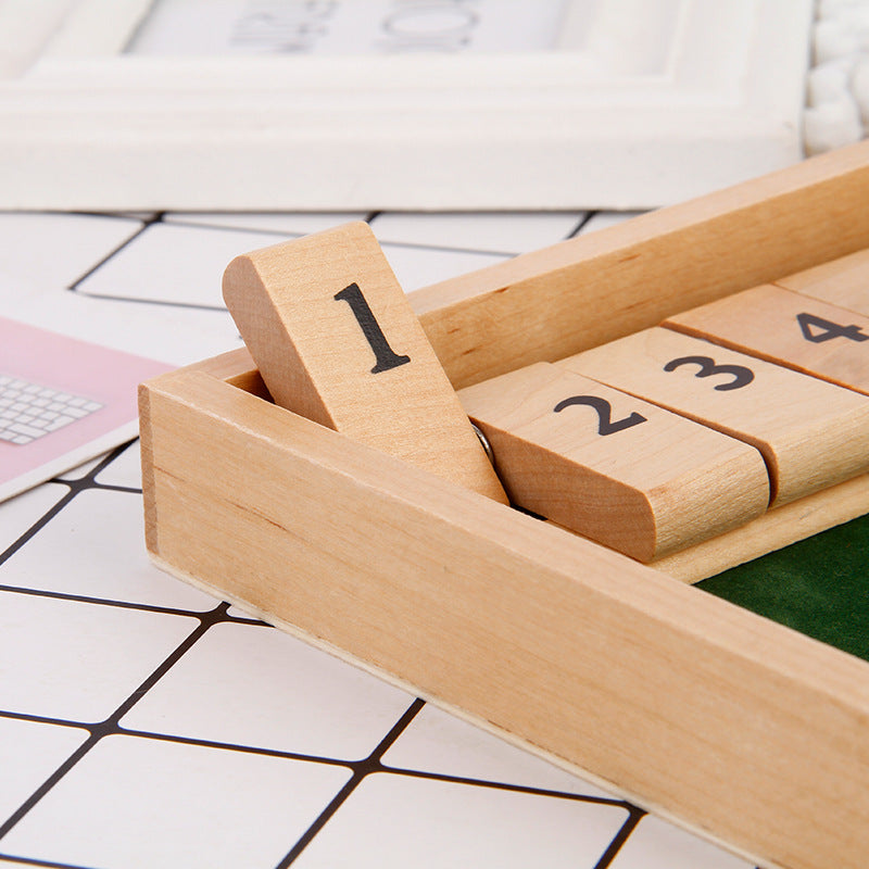 Classic Tabletop Math Puzzle Game