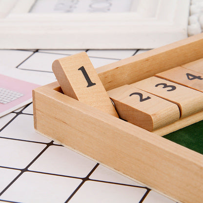 Classic Tabletop Math Puzzle Game